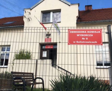 Lokal wyborczy – pierwszy raz w Sulistrowicach